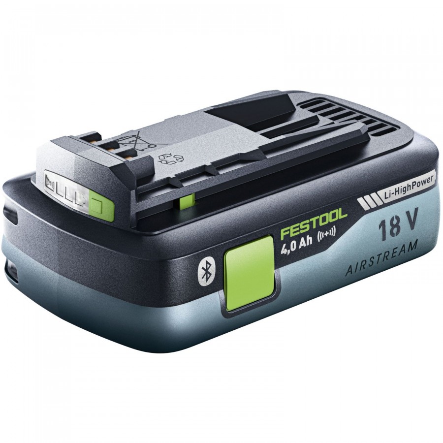 Zubehör Festool Akkupack Bluetooth BP 18 Li 4,0 HPC-ASI Zubehör Festool Akkupack Bluetooth BP 18 Li 4,0 HPC-ASI