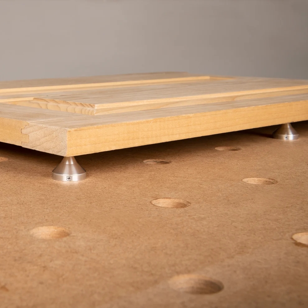 UJK Auflagespitzen für ø20mm Lochsystem - 6er Set
