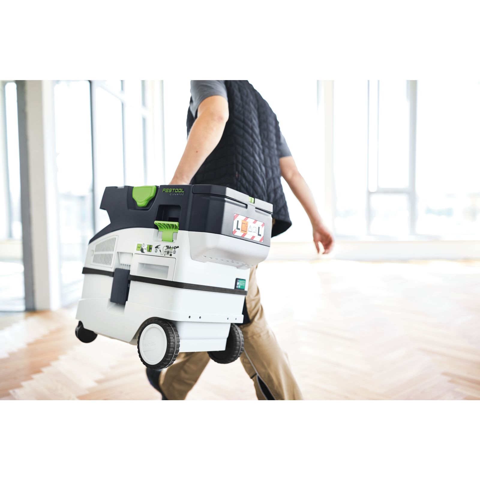 Festool Akku-Absaugmobil CLEANTEC CTLC MINI I-Plus