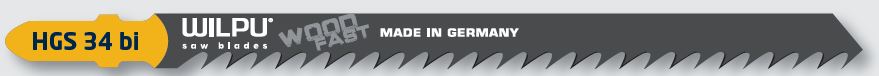 PREMIUM Stichsägeblatt-Set 5tlg. für Holz/Kunststoff HGS34BI