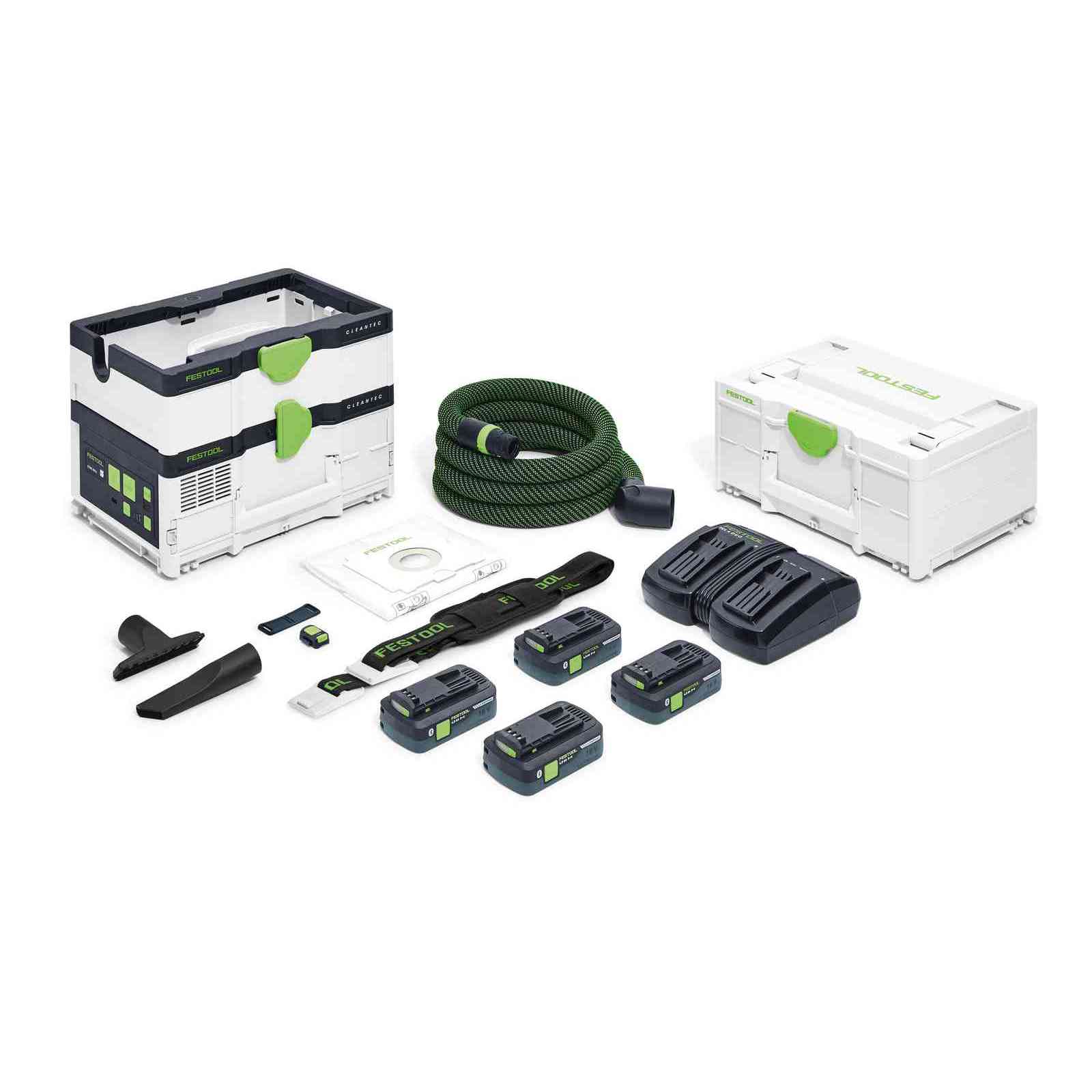 Festool Akku-Absaugmobil CLEANTEC CTMC SYS HPC 4,0 I-Plus