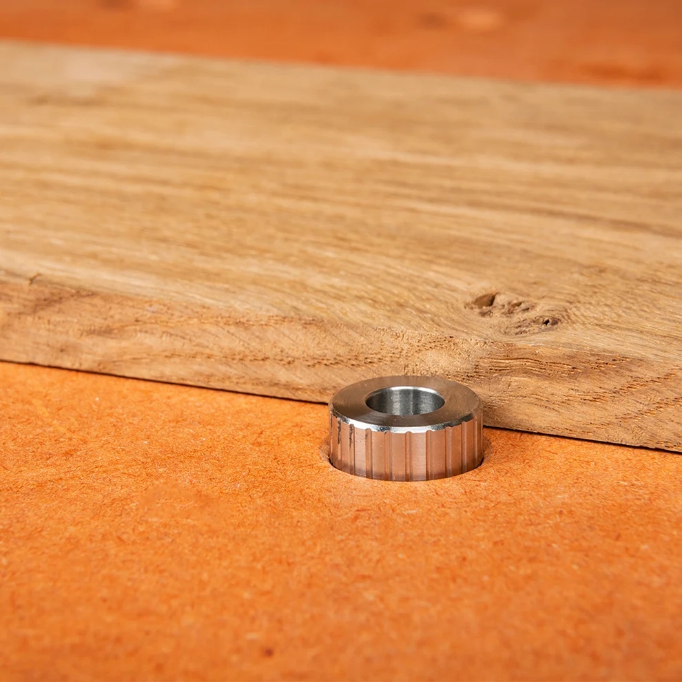 UJK Parf Repeat Stop / Befestigungsset für ø20mm Lochsystem