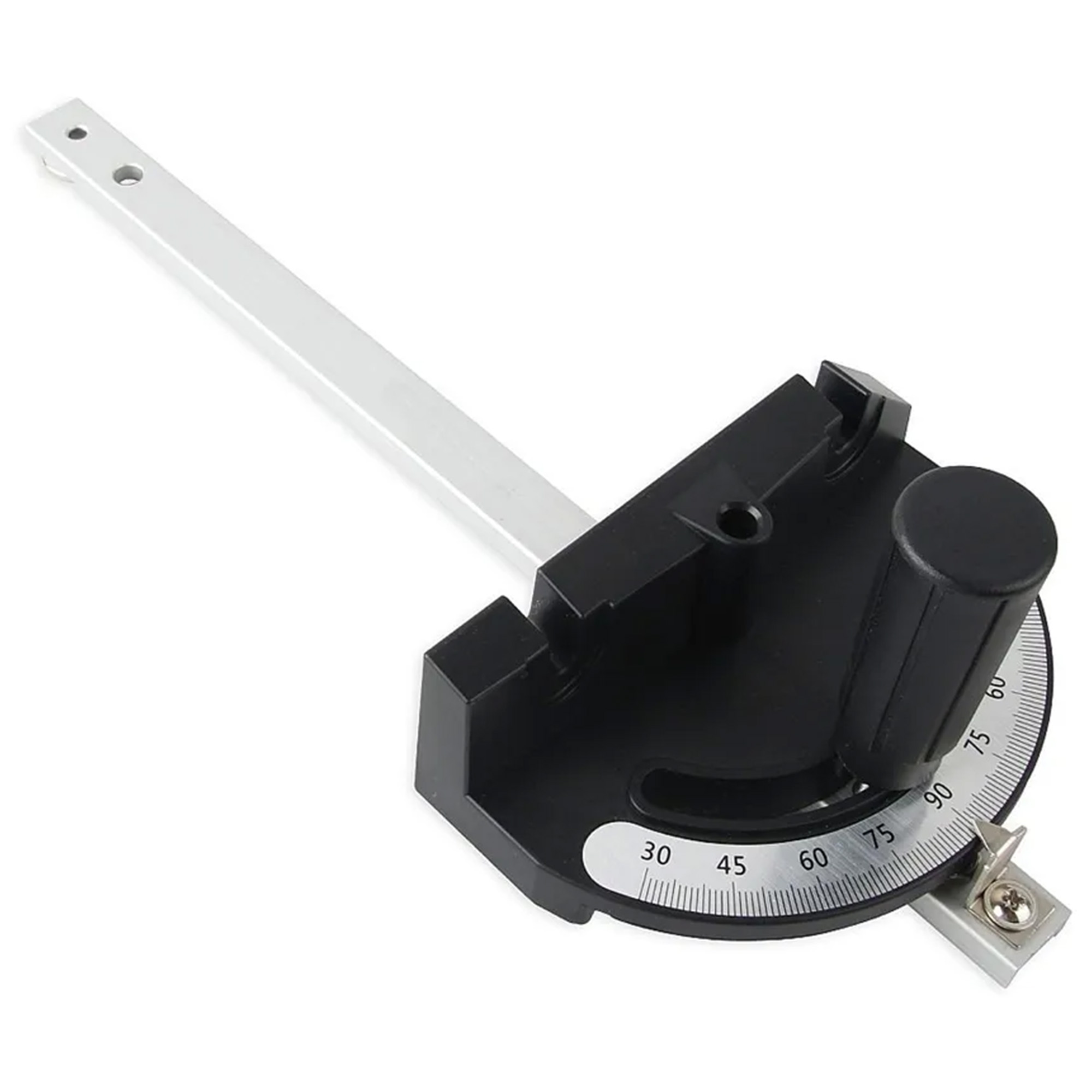 Duraluminium-Winkelanschlag 19mm T-Nut Duraluminium-Winkelanschlag 19mm T-Nut