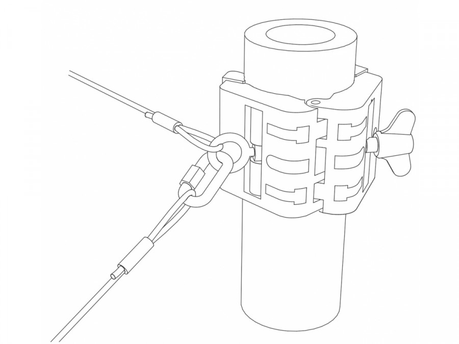 PIHER Greifzange mit Ring Multiclamp