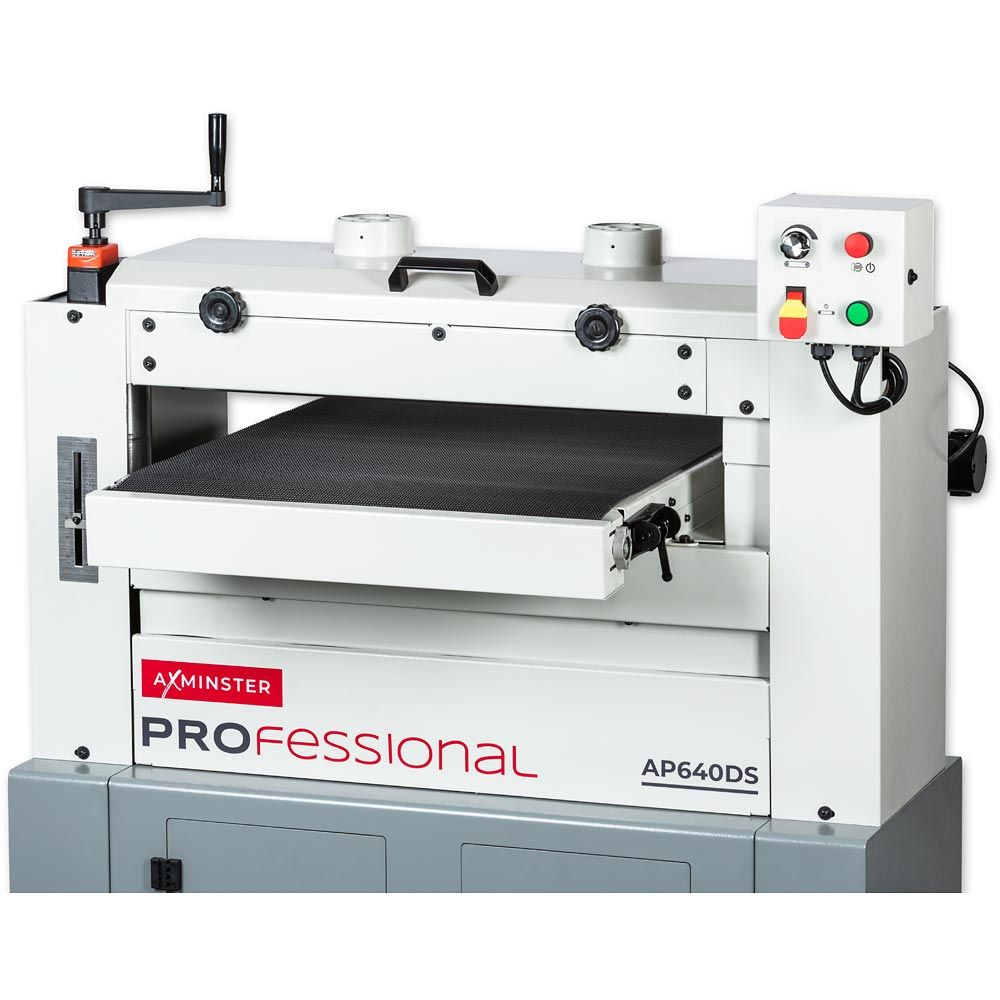 Trommelschleifer Zylinderschleifmaschine - Axminster Professional AP640DS