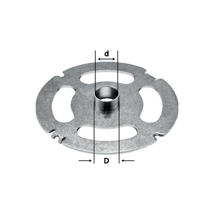 Zubehör Festool Kopierring KR-D 19,05/OF 2200
