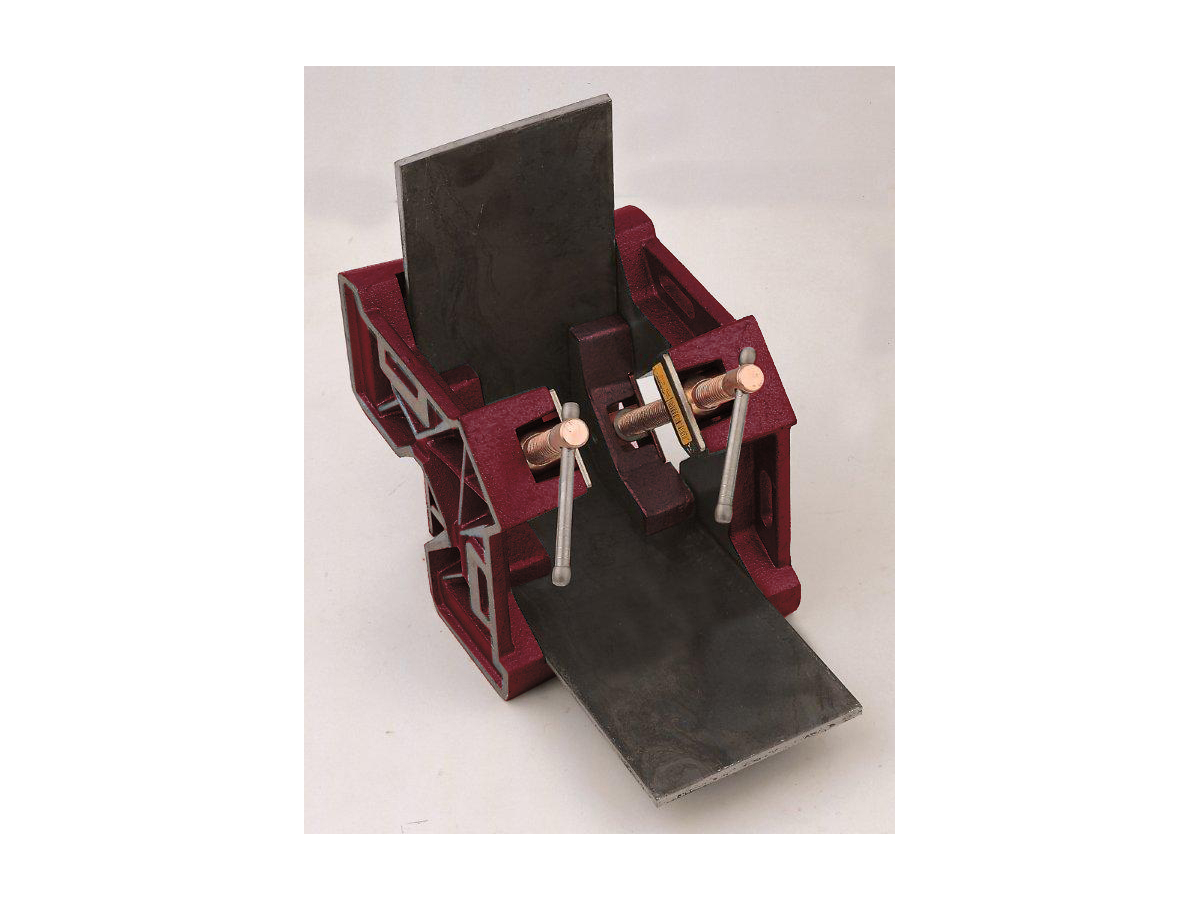 PIHER Metall-Winkelspanner A-15 Spannweite bis 5,5 cm