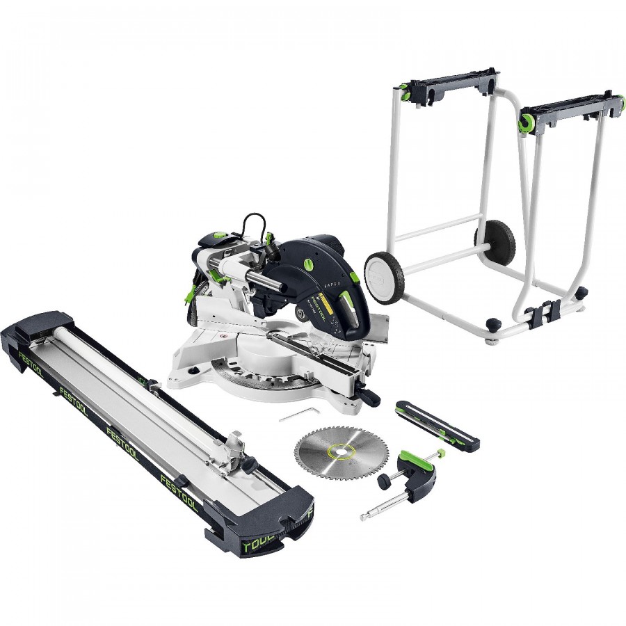 Festool GmbH Festool Kapp-Zugsäge KAPEX KS 120 REB-Set-UG 575313