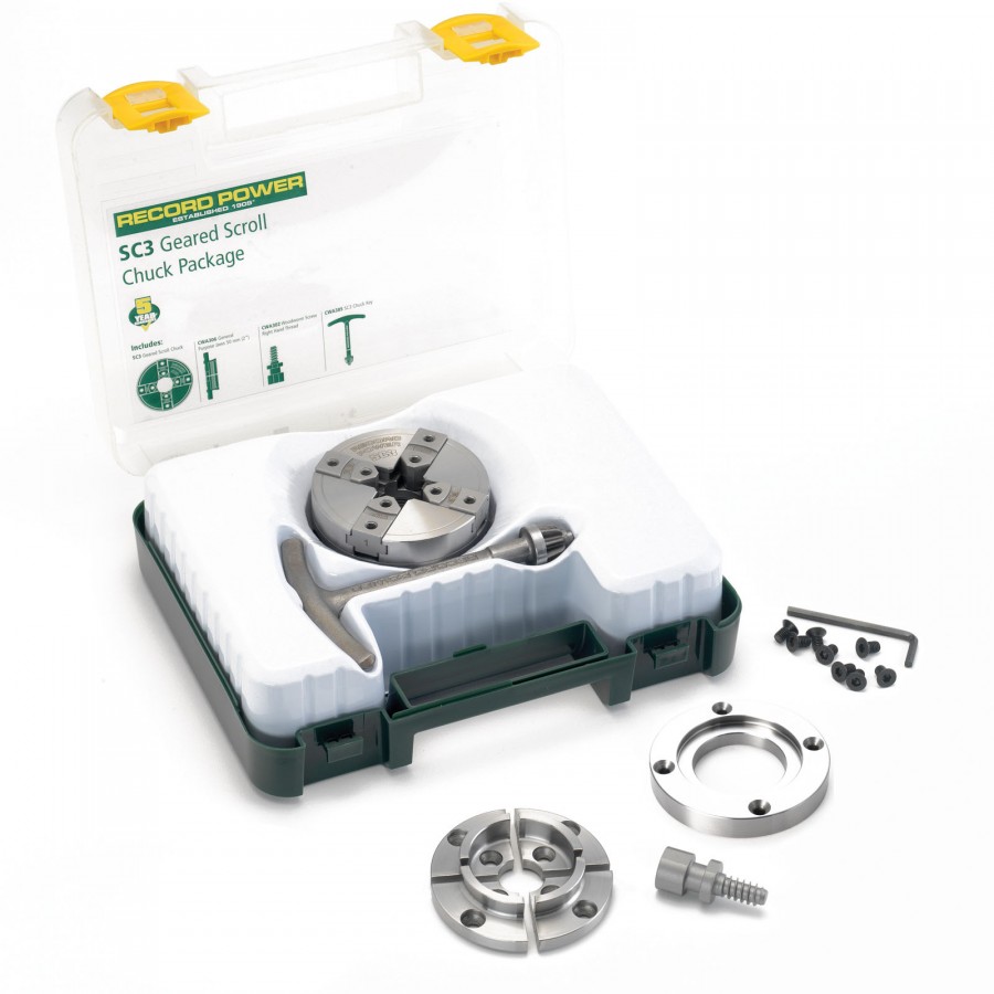 Premium Drechselfutter SC3 mit Aufnahme M33 x 3,5 Premium Drechselfutter SC3 mit Aufnahme M33 x 3,5