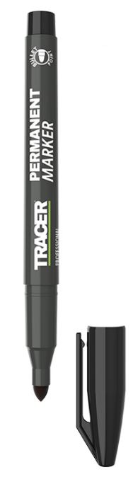 Permanentmarker Schwarz