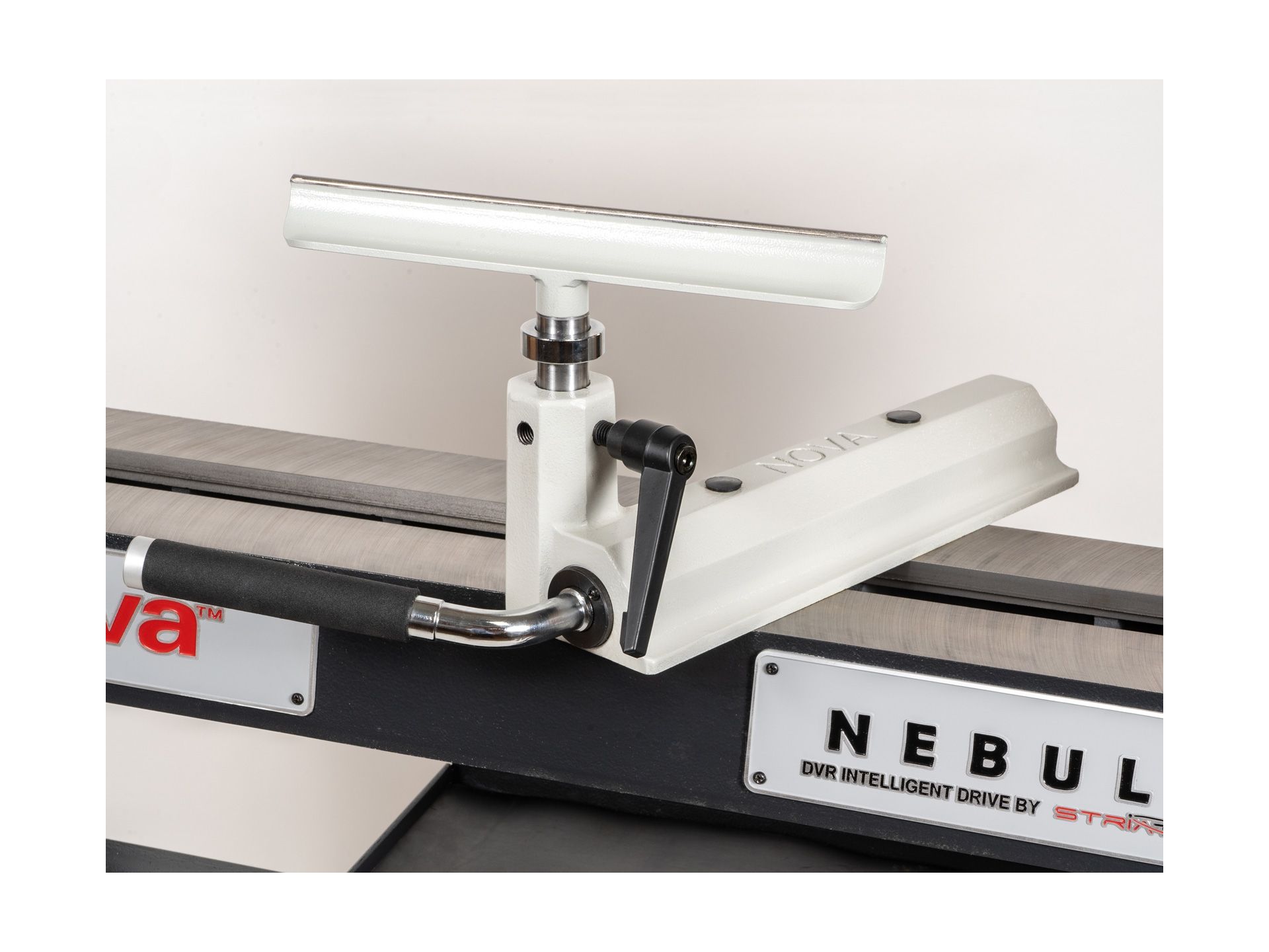 TEKNATOOL NOVA NEBULA 230 DVR Drechselmaschine mit schwenkbarem Kopf