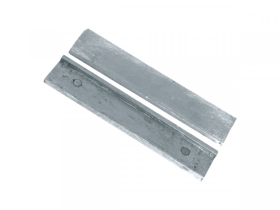PIHER Magnetische Aluminium Schutzplatte für Schraubstock