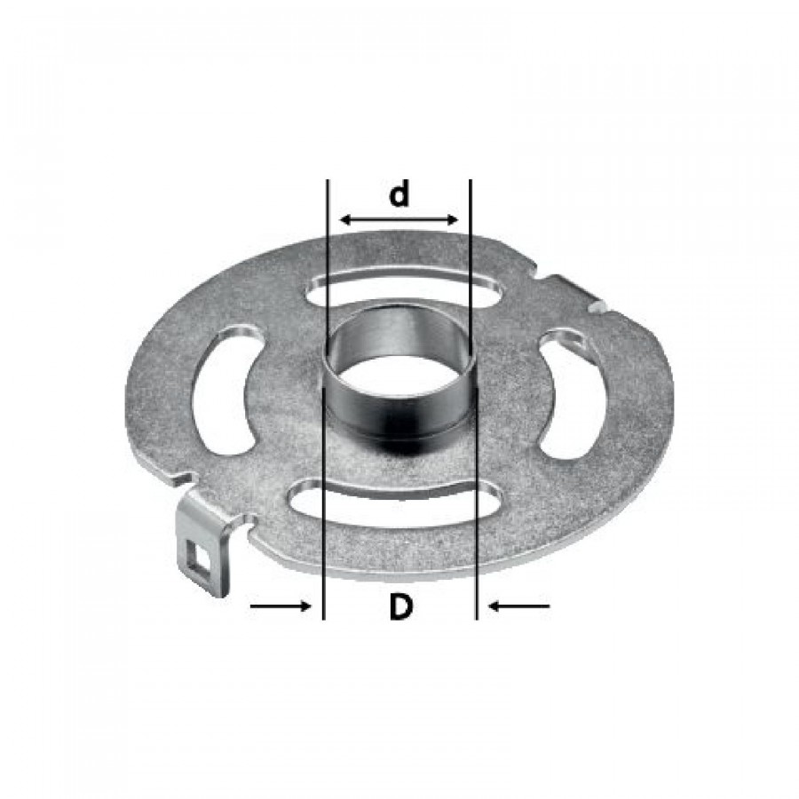 Zubehör Festool Kopierring KR-D 24,0/OF 1400