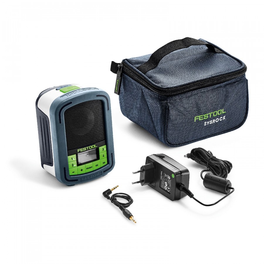 Festool Baustellenradio SYSROCK BR 10