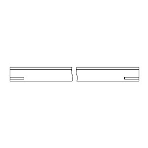 2 Stück Susemihl / Hobelmesser HSS 260 x 18 x 3 mm 2 Stück Susemihl / Hobelmesser HSS 260 x 18 x 3 mm