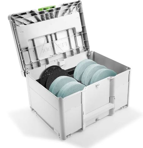 Festool Schleifmittel-Systainer³ Granat Net D150 GR NET SYS