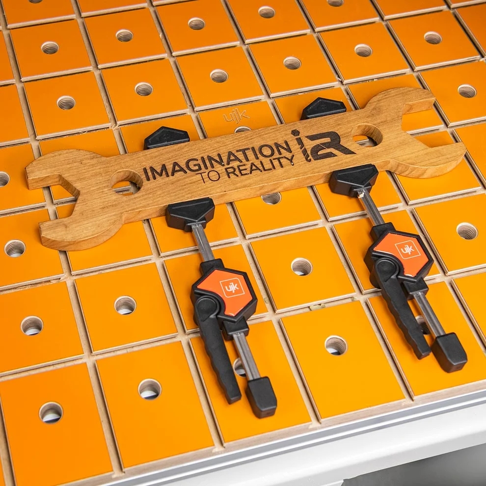UJK Schnellspannzwingen für ø20mm Lochsystem - 2er Set