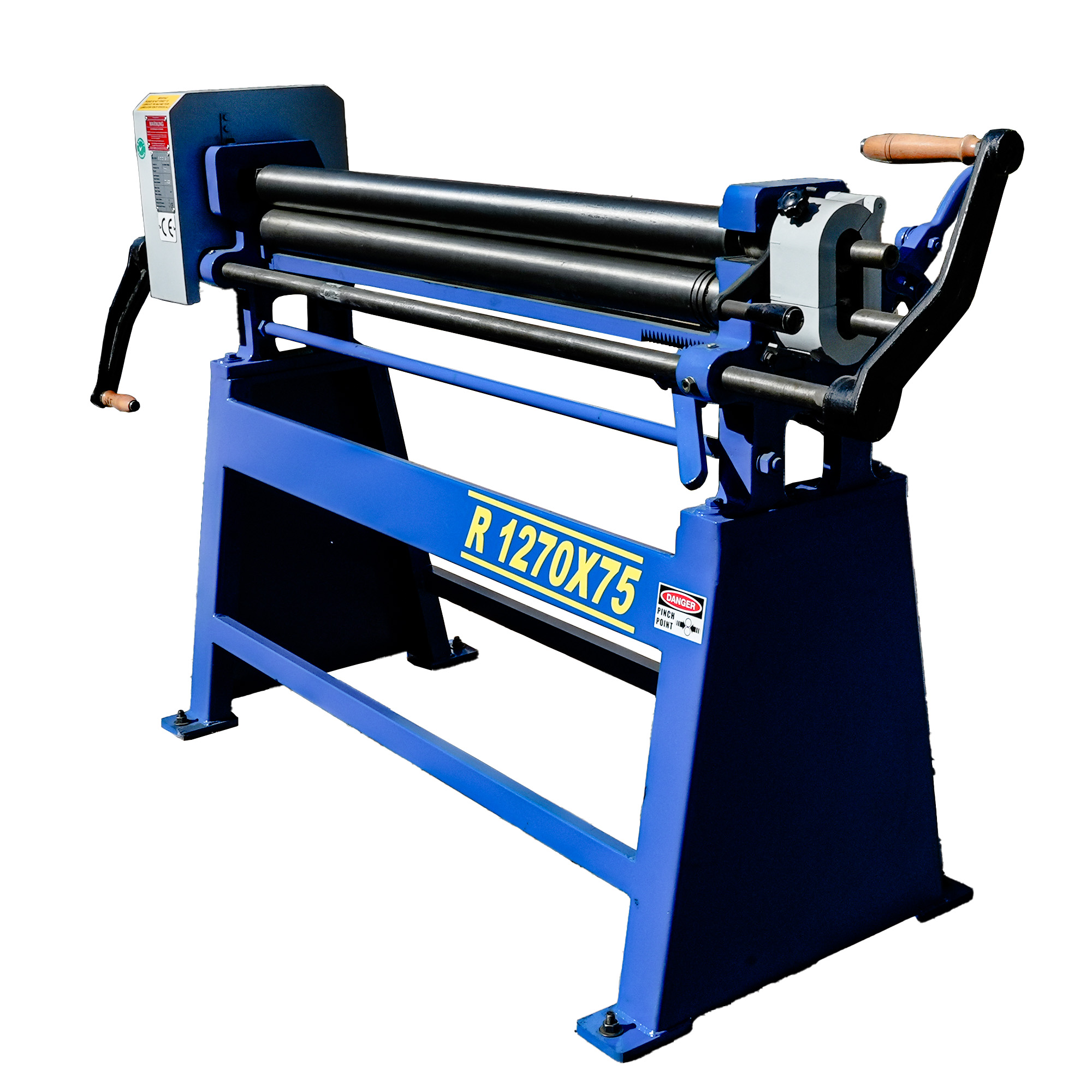 Manuelle Rundbiegemaschine R1270X75 Manuelle Rundbiegemaschine R1270X75