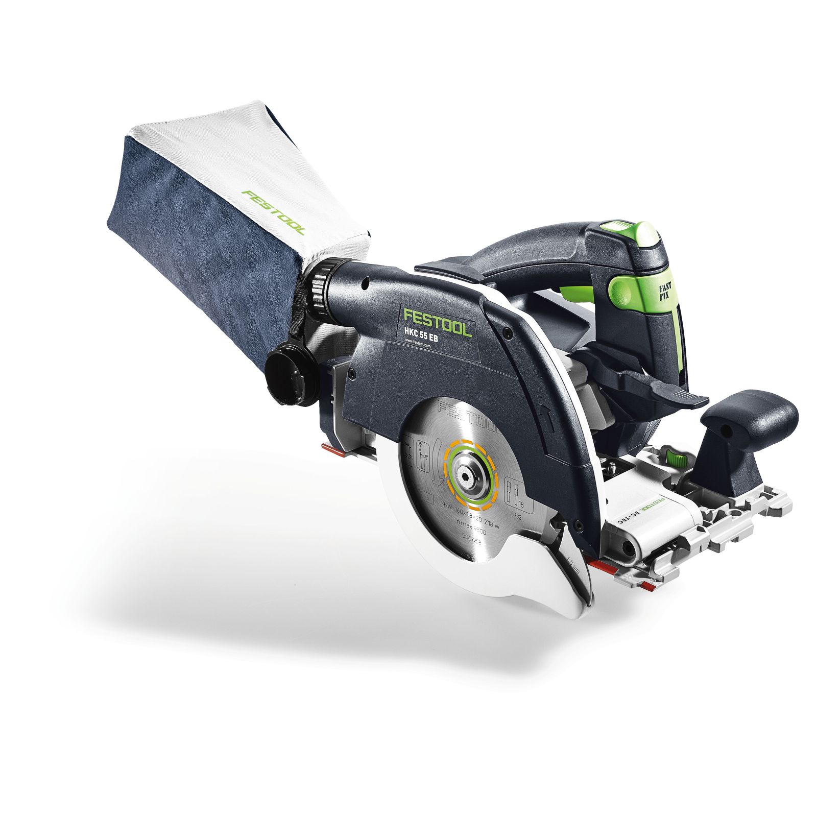 Festool Akku-Handkreissäge HKC 55 5,0 EBI-Set FSK 420