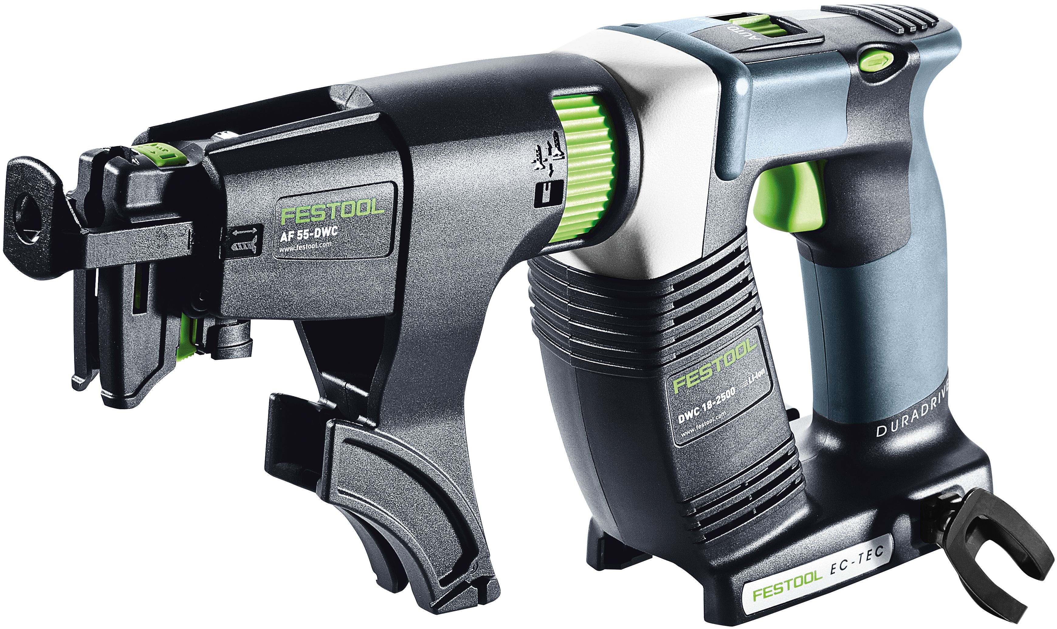 Festool Akku-Bauschrauber DURADRIVE DWC 18-2500 Basic