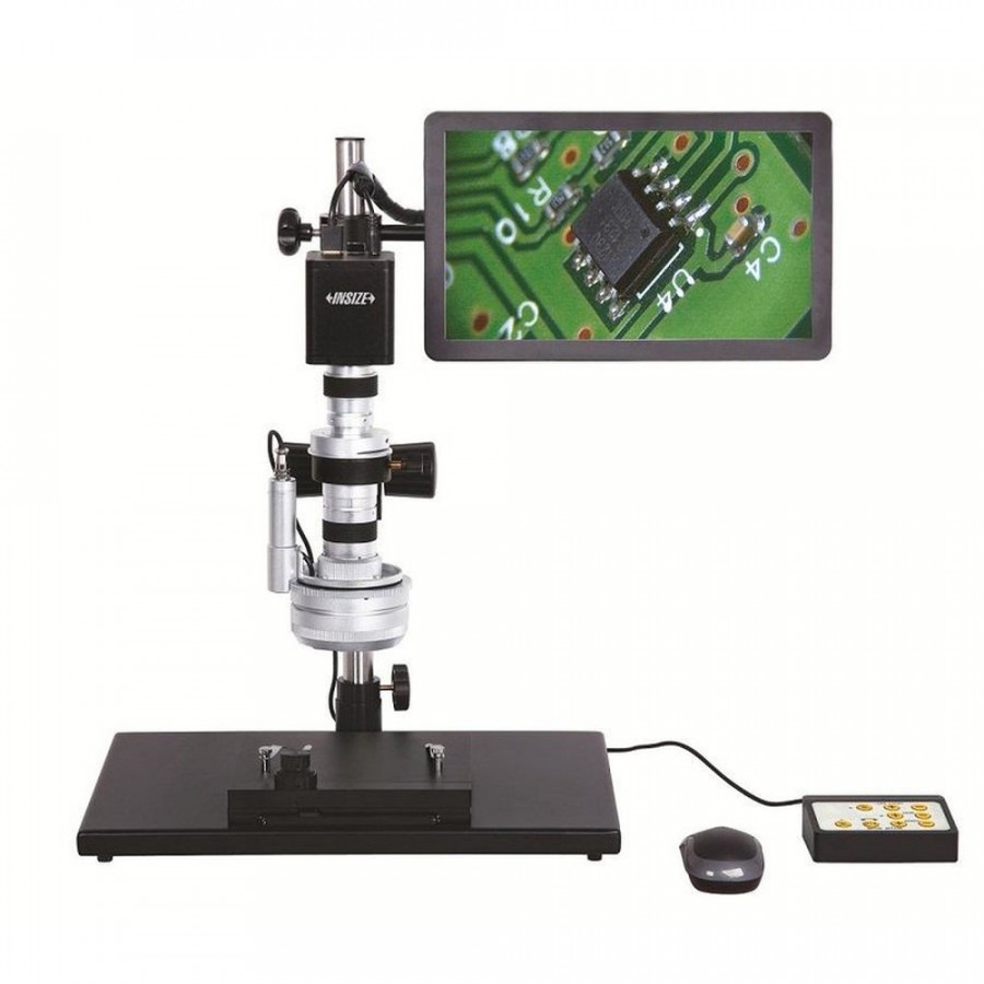 Insize 3D-Mikroskop Motorisierte Drehbewegung (mit Anzeige)
