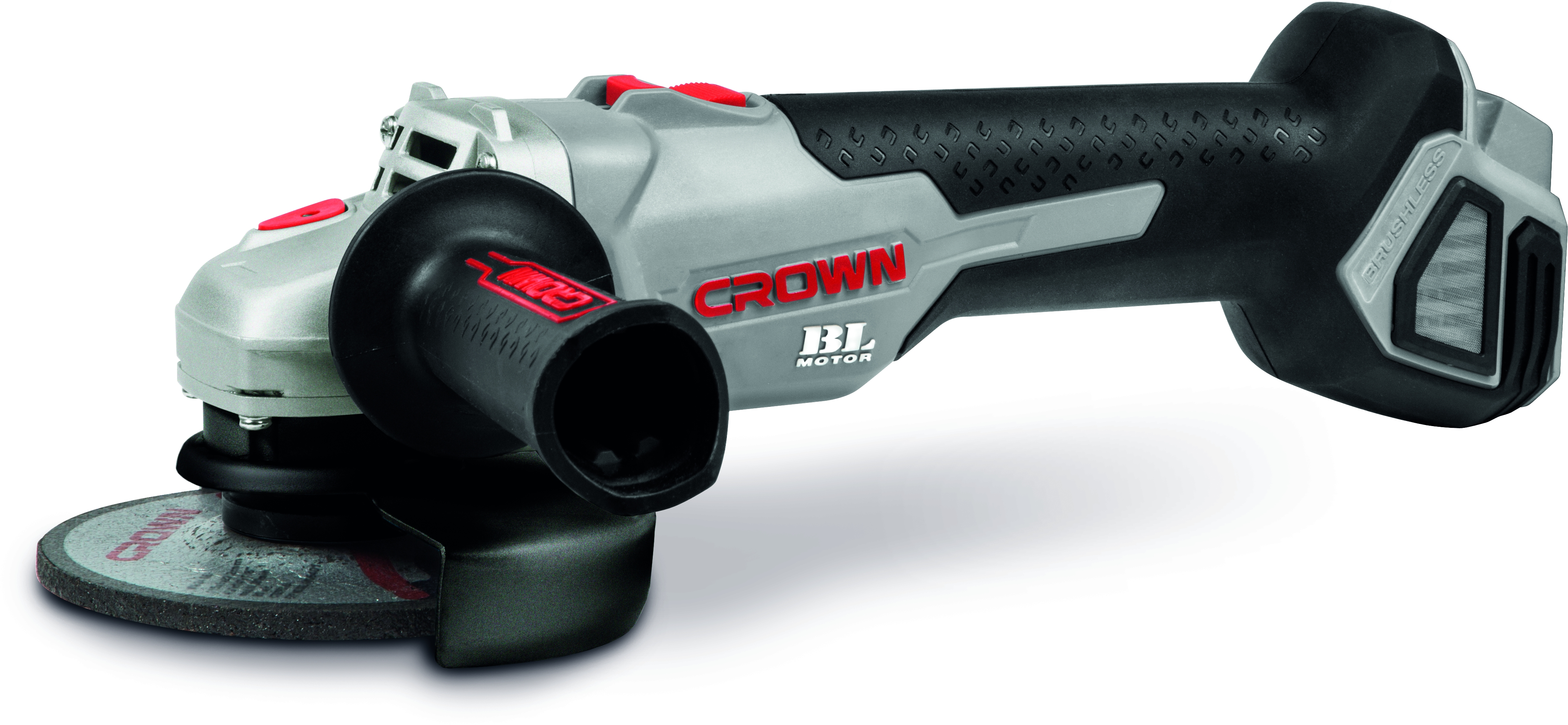 CROWN Akku Winkelschleifer 20 V 125 mm
