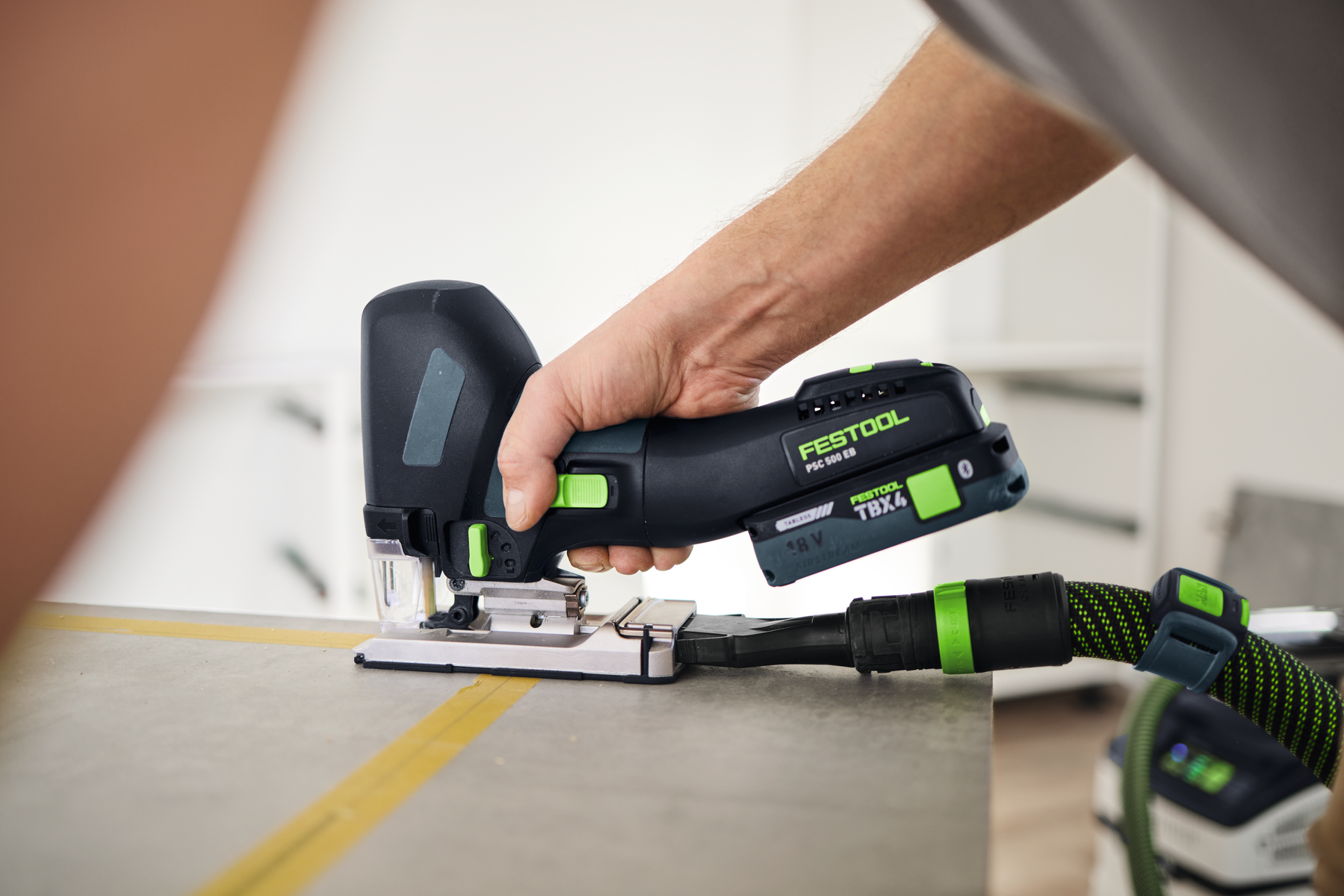 Festool Akku Pendelstichsäge PSC 500 EB-Basic-Set *Neuheit 2026*