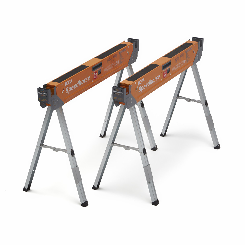 Arbeitsbock mit Aufstellautomatik - 2er Set