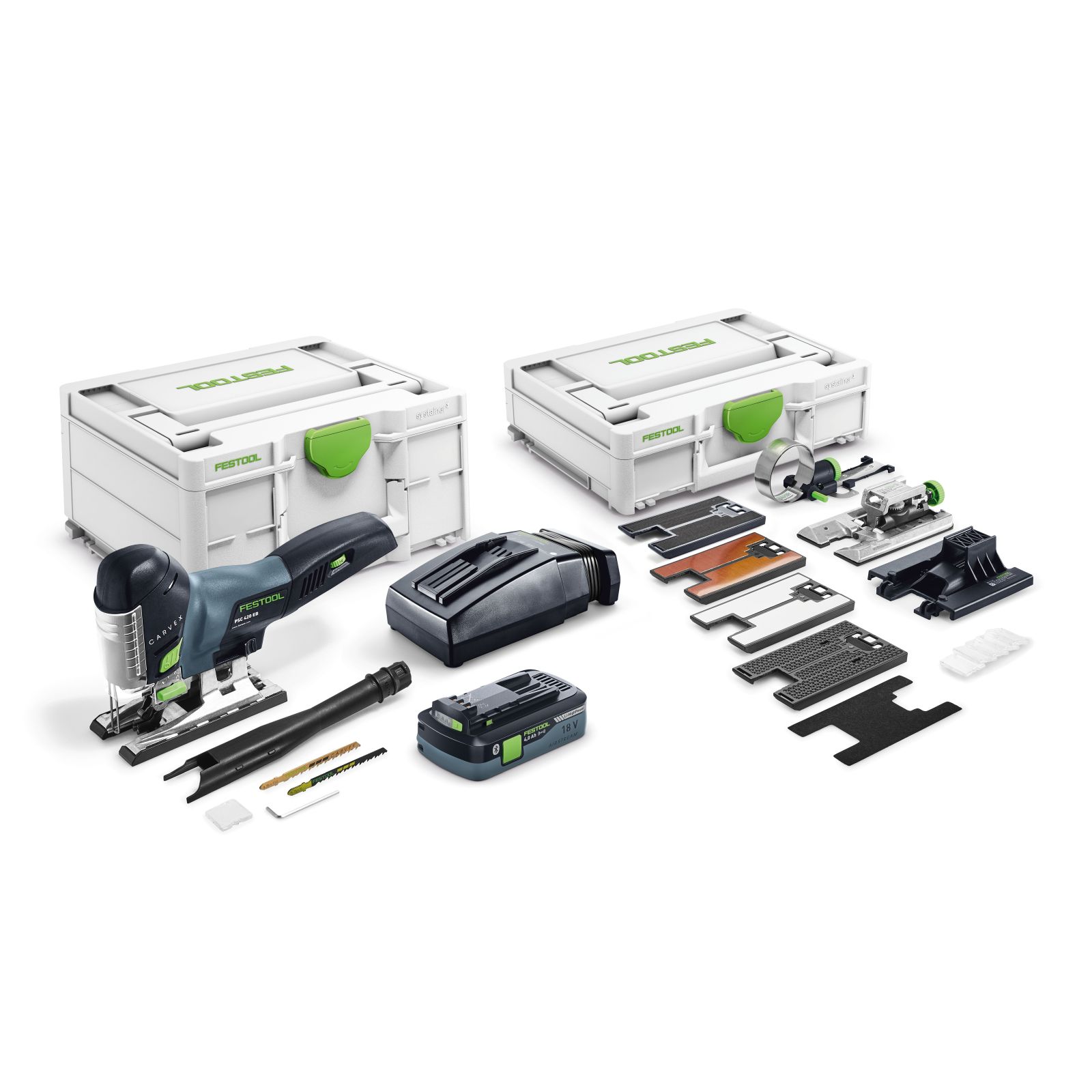 Festool Akku-Pendelstichsäge CARVEX PSC 420 HPC 4,0 EBI-Set Festool Akku-Pendelstichsäge CARVEX PSC 420 HPC 4,0 EBI-Set