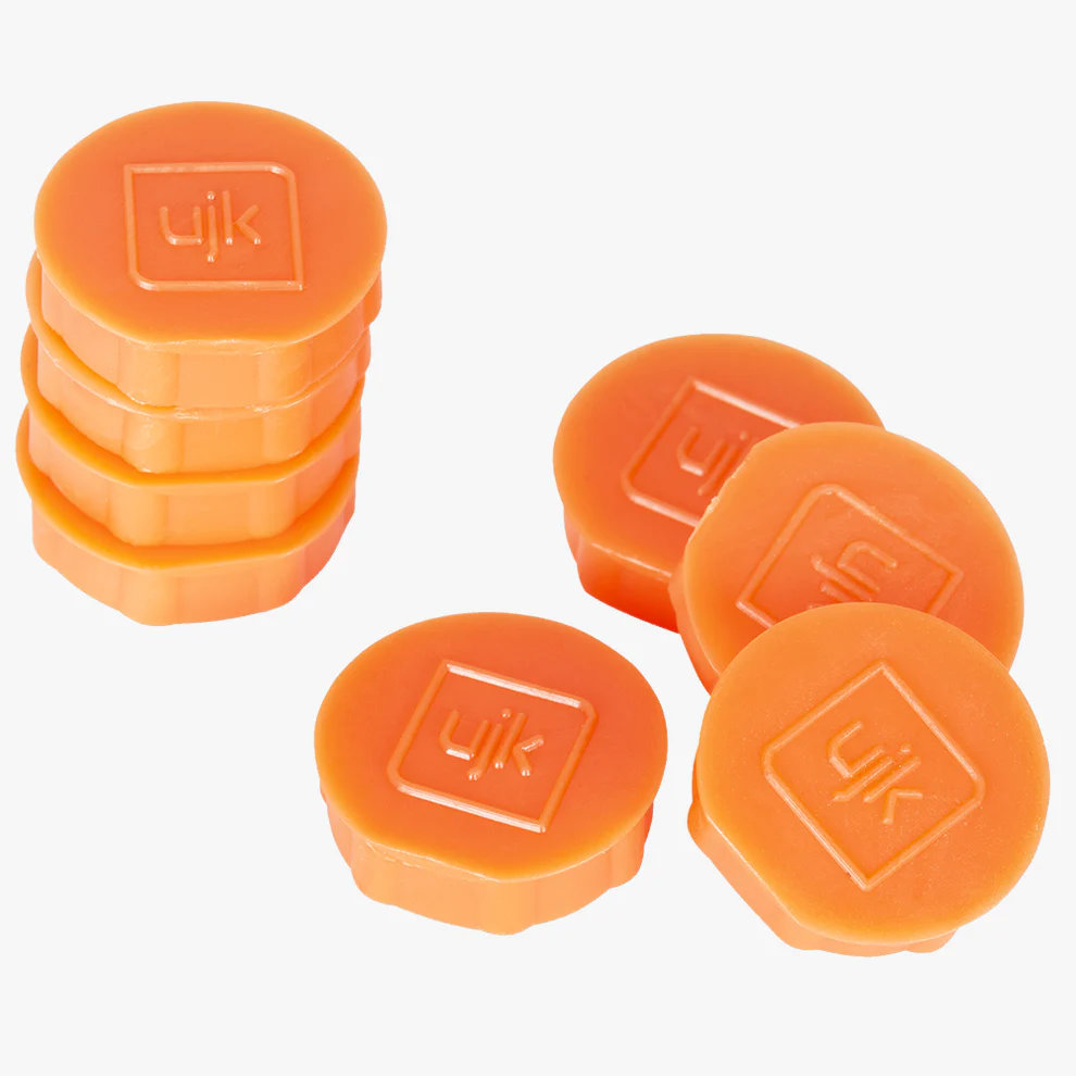 UJK Kappen für ø20mm Bohrungen - 40ger Set