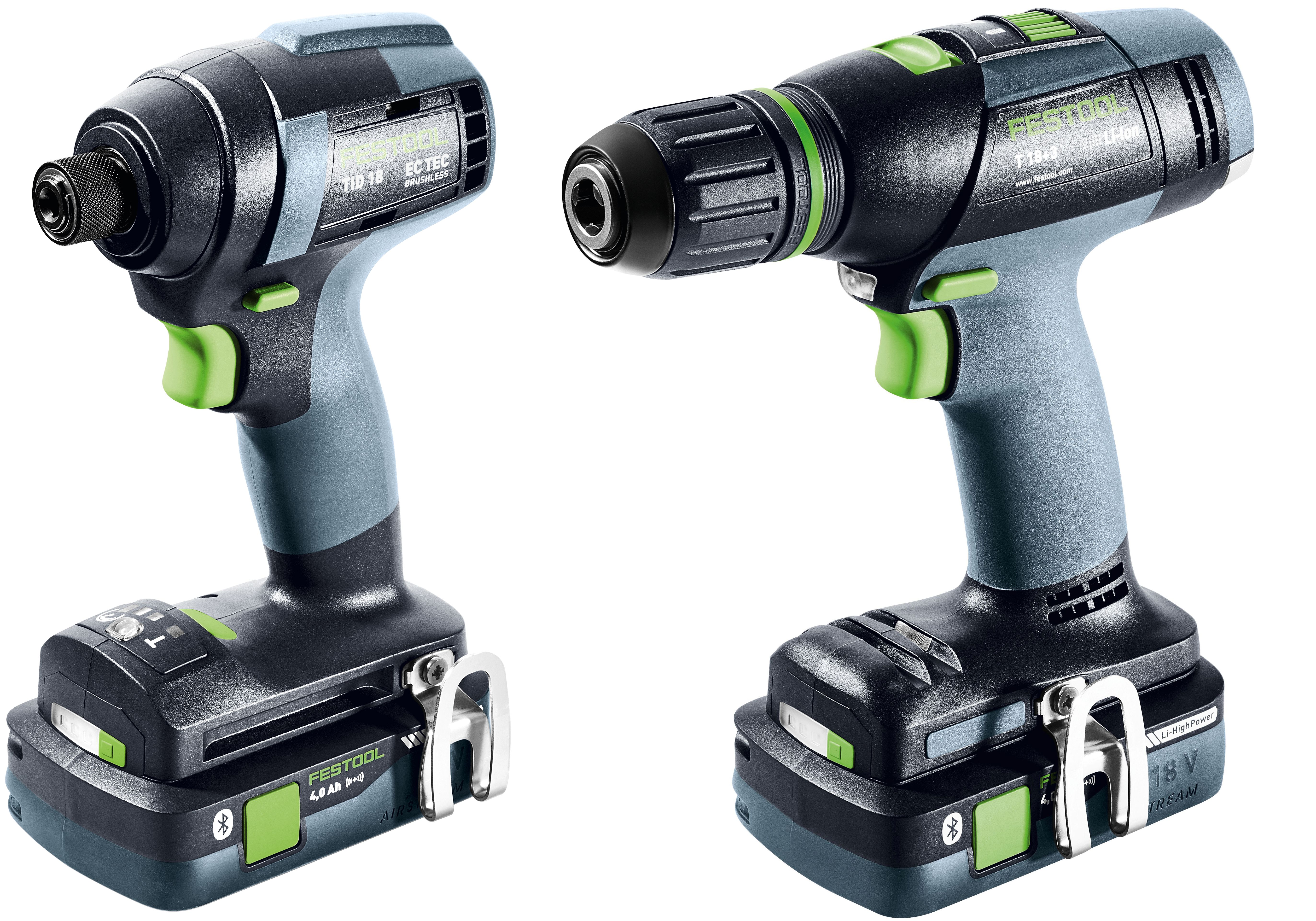 Festool Schrauber- und Bohrer-Set TID 18 HPC 4,0 I-Set T18