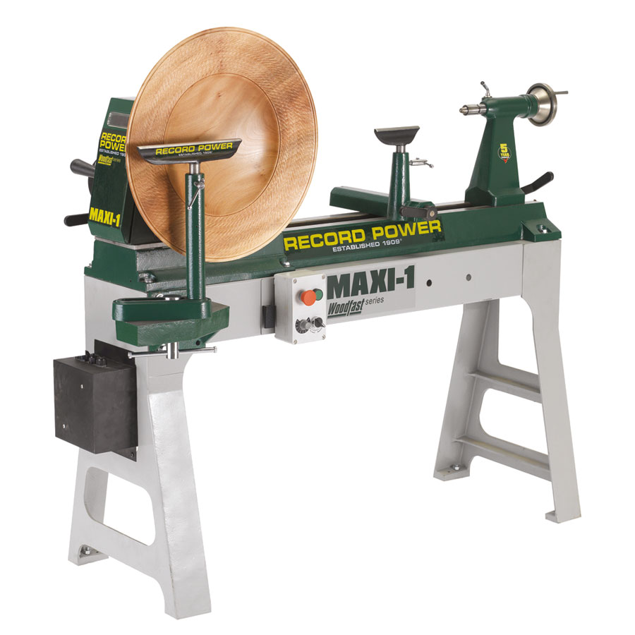 Schwerdrechselbank Record Power MAXI 1 *Ausstellungsmaschine* Schwerdrechselbank Record Power MAXI 1 *Ausstellungsmaschine*