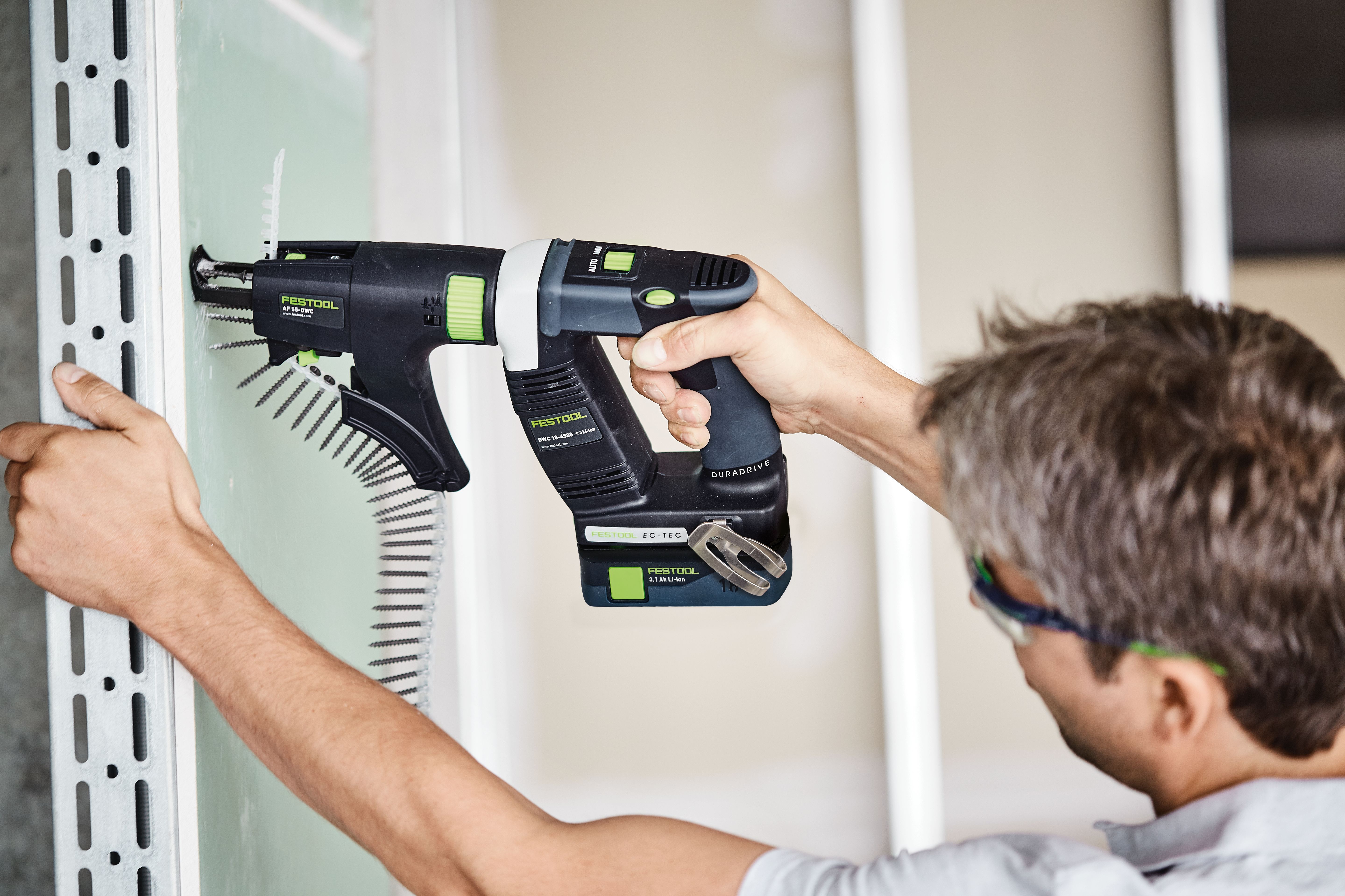 Festool Akku-Bauschrauber DURADRIVE DWC 18-2500 Basic