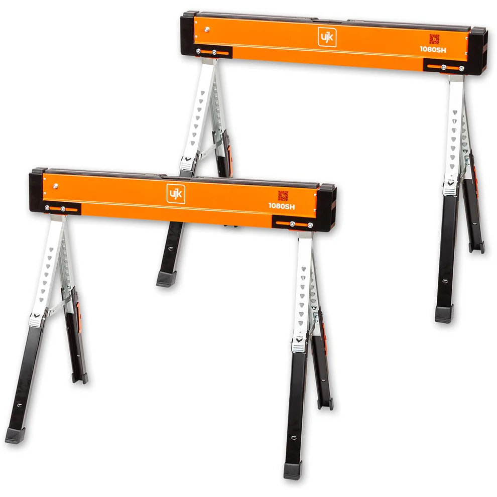 Arbeitsbock höhenverstellbar und klappbar - 2er Set