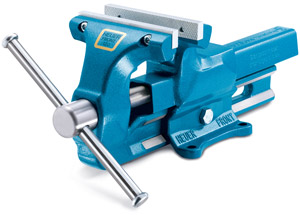 Made in Germany - Schraubstock mit Wechselbacken 120-160 mm