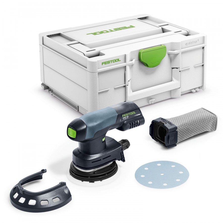 Festool Akku-Exzenterschleifer ETSC 125-Basic Festool Akku-Exzenterschleifer ETSC 125-Basic