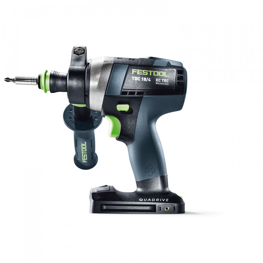 Festool Akku-Bohrschrauber QUADRIVE TDC 18/4 5,0/4,0 I-Set