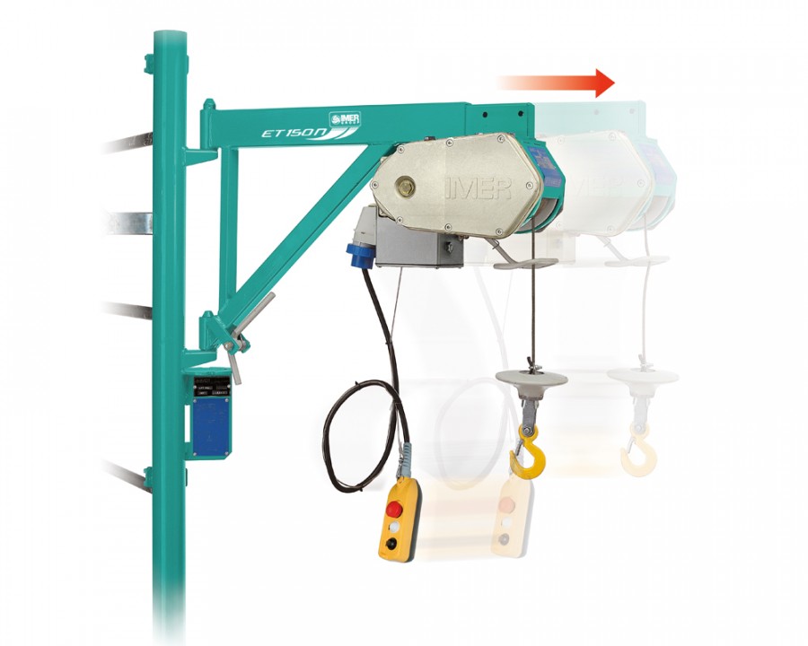 Seilzug - Seilzüge - Baukran ET150N bis 150 kg