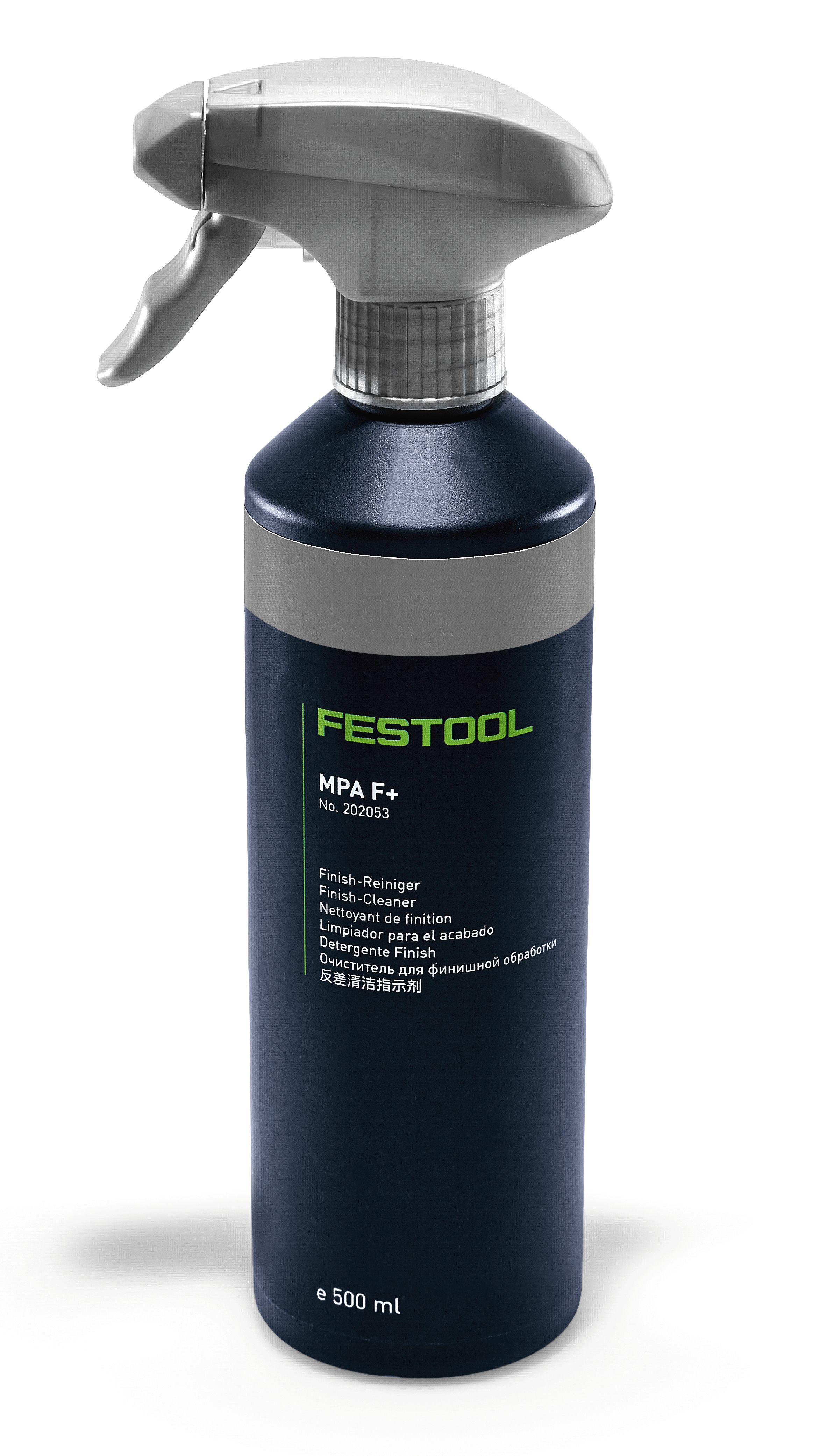 Zubehör Festool Finish Reiniger MPA F+/0,5L