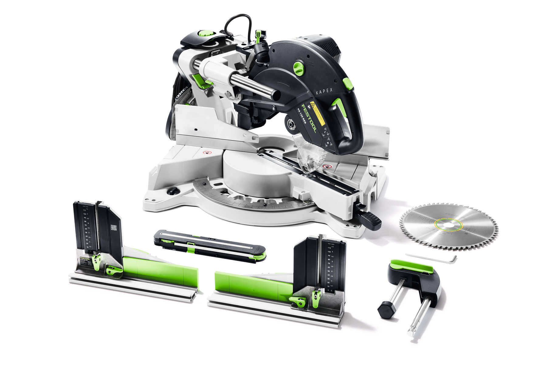 Festool Kapp-Zugsäge KAPEX KS 120 REB-Set-AS *Produktneuheiit 2026*