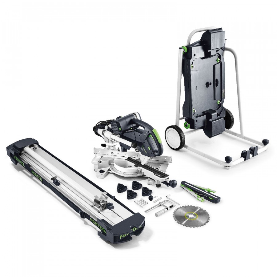 Festool Kapp-Zugsäge KAPEX KS 60 E-UG-Set/XL