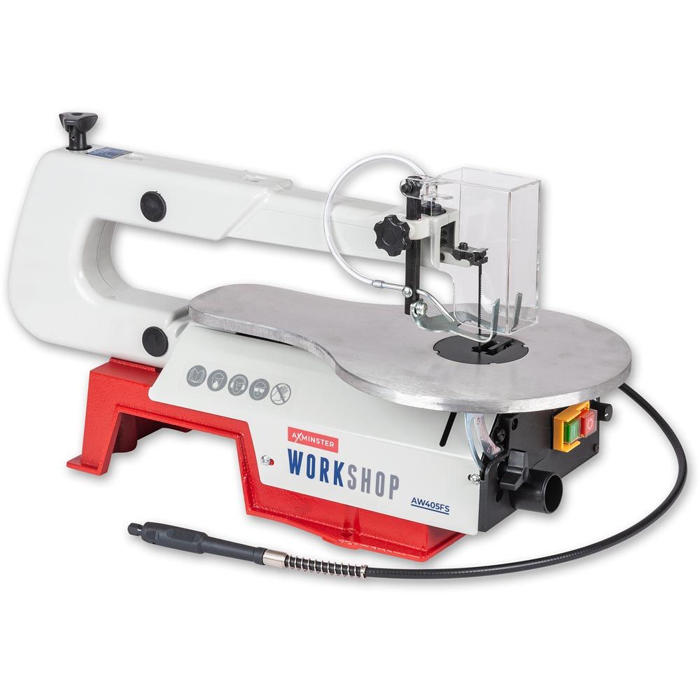 Dekupiersäge AW405FS mit flexibler Welle - 230 V