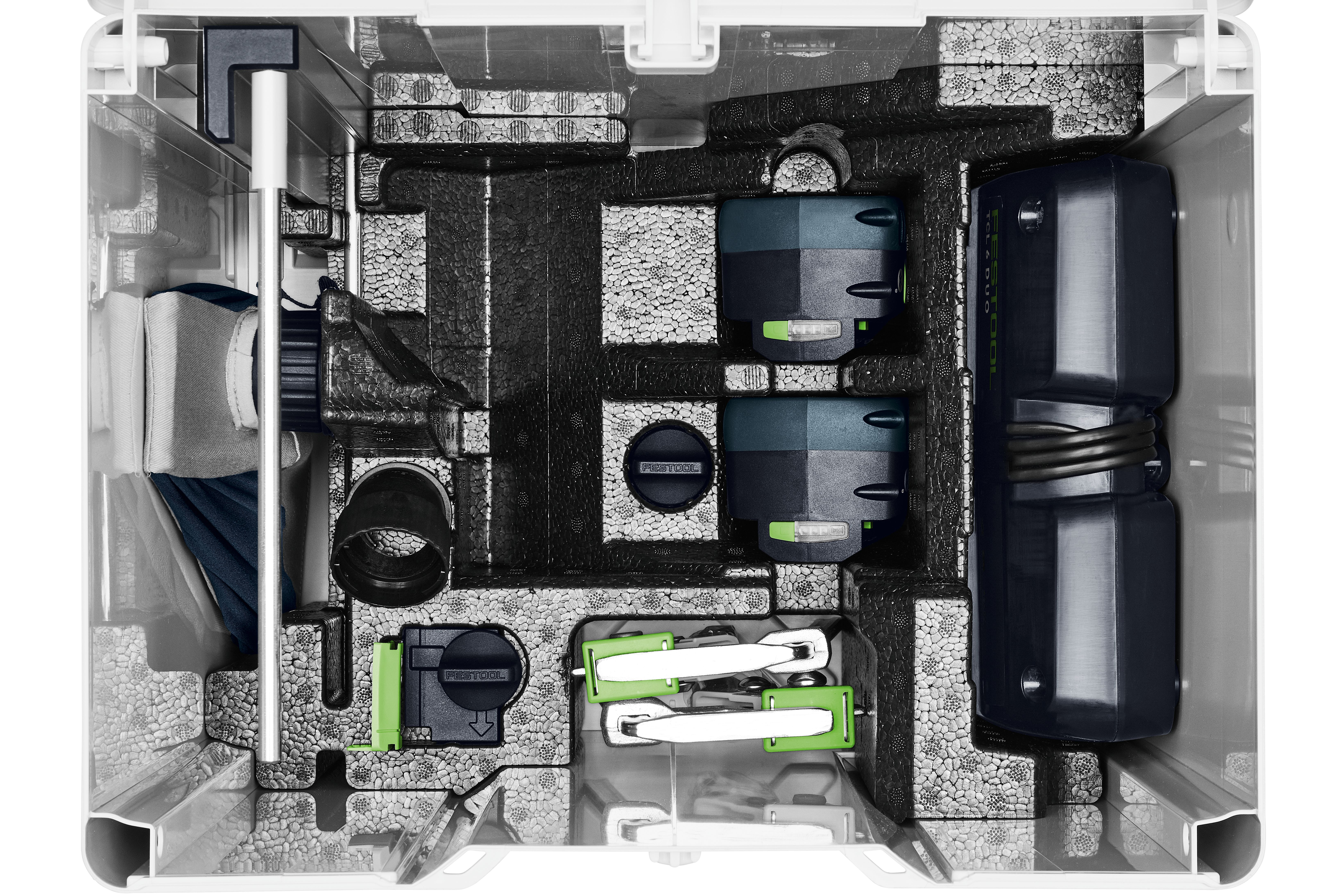 Festool Akku-Tauchsäge TSC 55 5,0 KEBI-Plus/XL + gratis Akkus