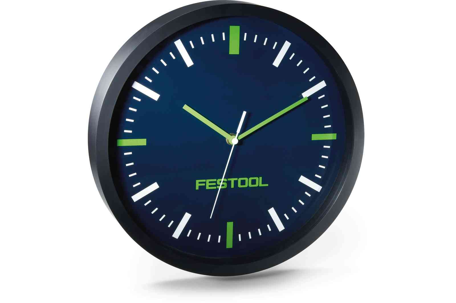 Horloge murale Festool 498385 300 mm bleu foncé, vert