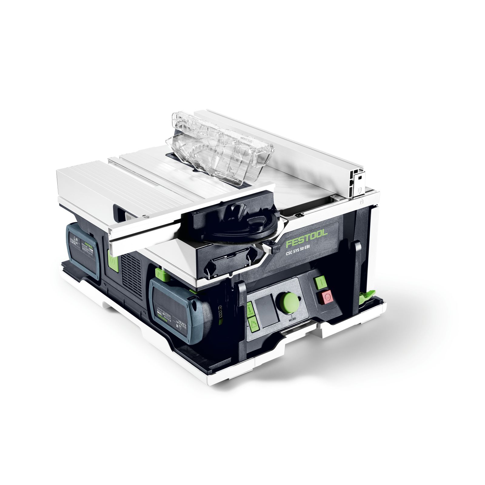 Festool Akku-Tischkreissäge CSC SYS 50 EBI-Basic-Set