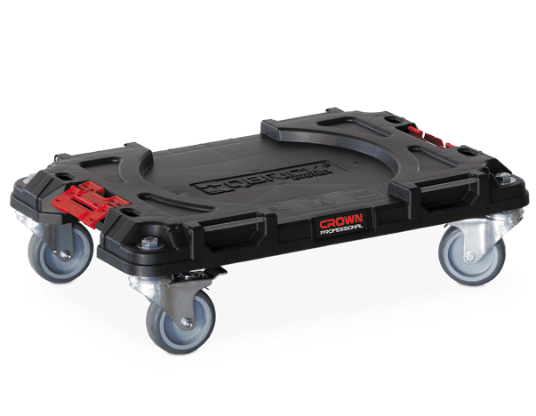 CROWN Rollbrett für Systainer 50,5 x 32,5 x 14 cm 100 kg