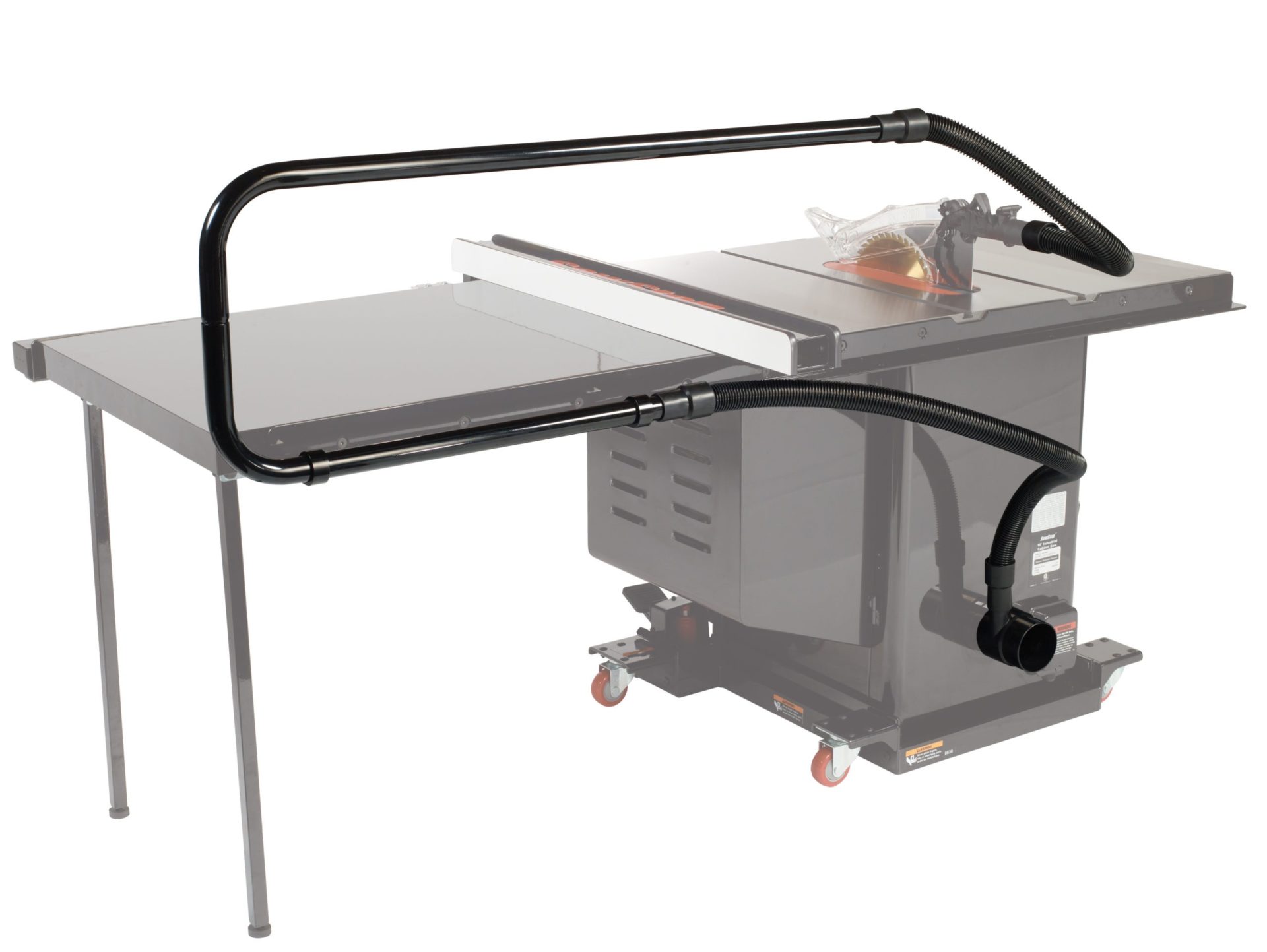 SAWSTOP starrer Absaugarm für PCS