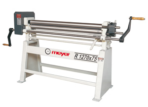 Rundbiegemaschine, manuell Serie RBM bis 2,0 mm