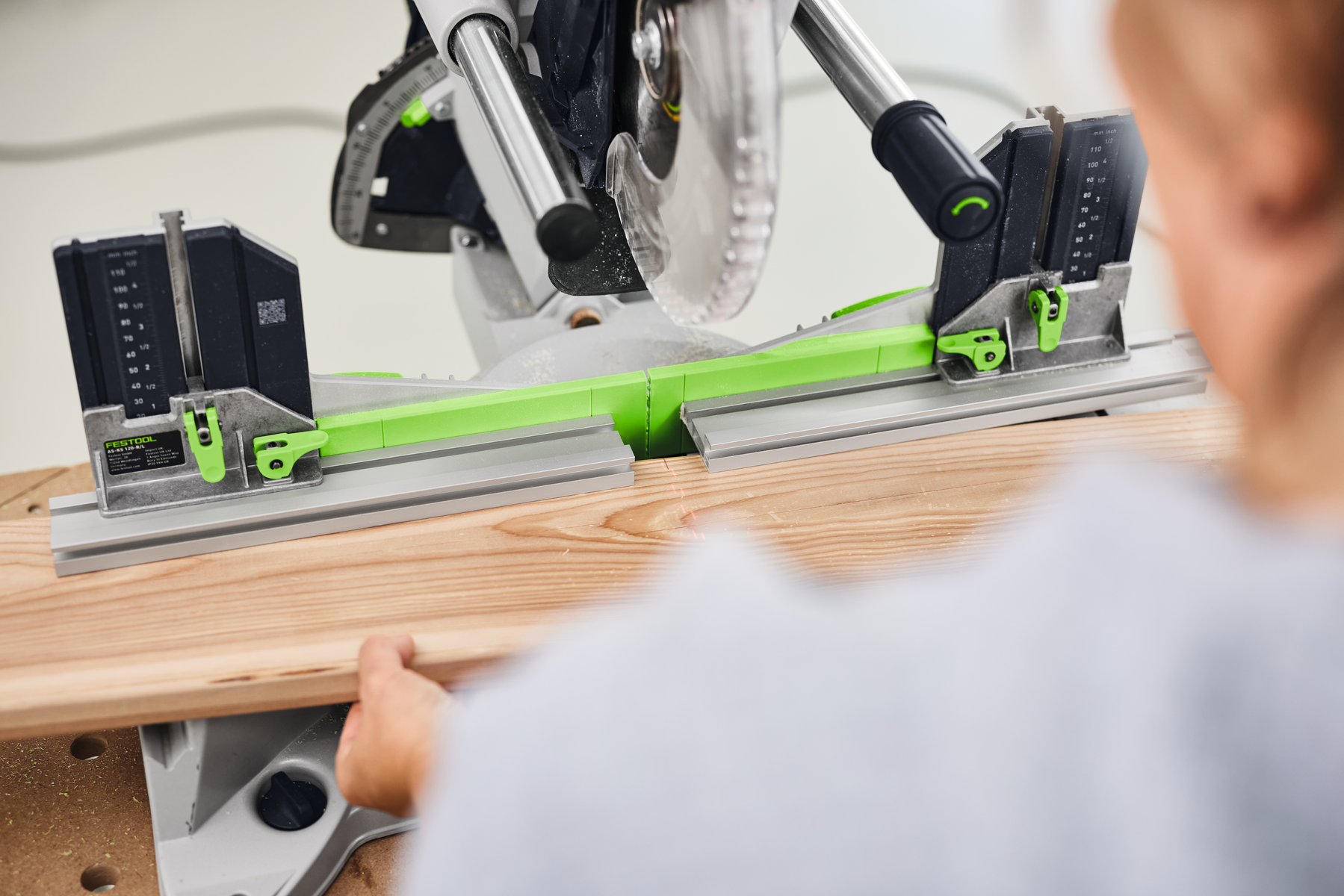 Festool Multifunktionsanschlag AS-KS 120-R/L *Produktneuheit 2026*