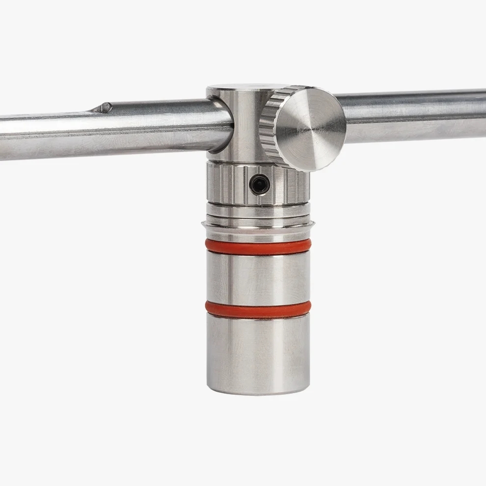 UJK Parf Repeat Stop / Befestigungsset für ø20mm Lochsystem